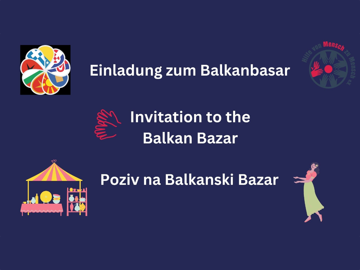 Einladung zum Balkanbasar