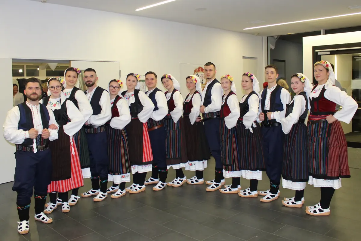 Folkloregruppe KUD Bosančica