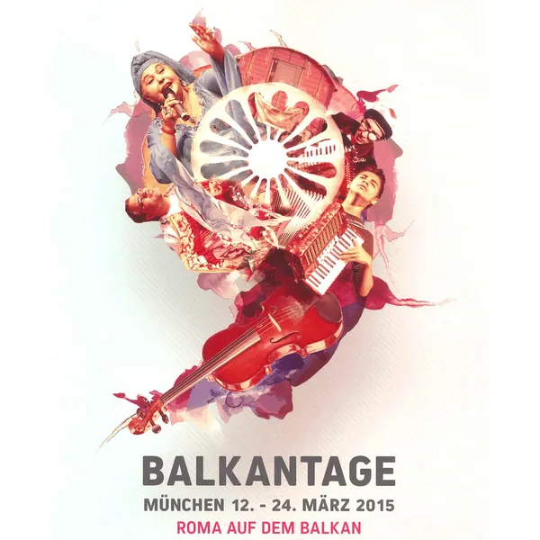 Cover der Balkantage-Broschüre von 2015