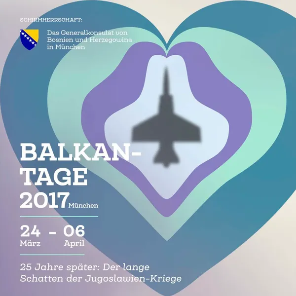 Cover der Balkantage-Broschüre von 2017