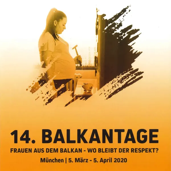 Cover der Balkantage-Broschüre von 2020
