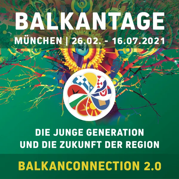 Cover der Balkantage-Broschüre von 2021