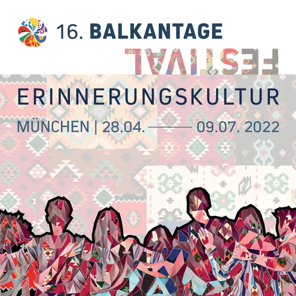 Cover der Balkantage-Broschüre von 2022